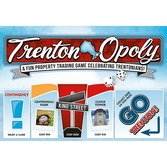 Late For The Sky - Trenton - Opoly