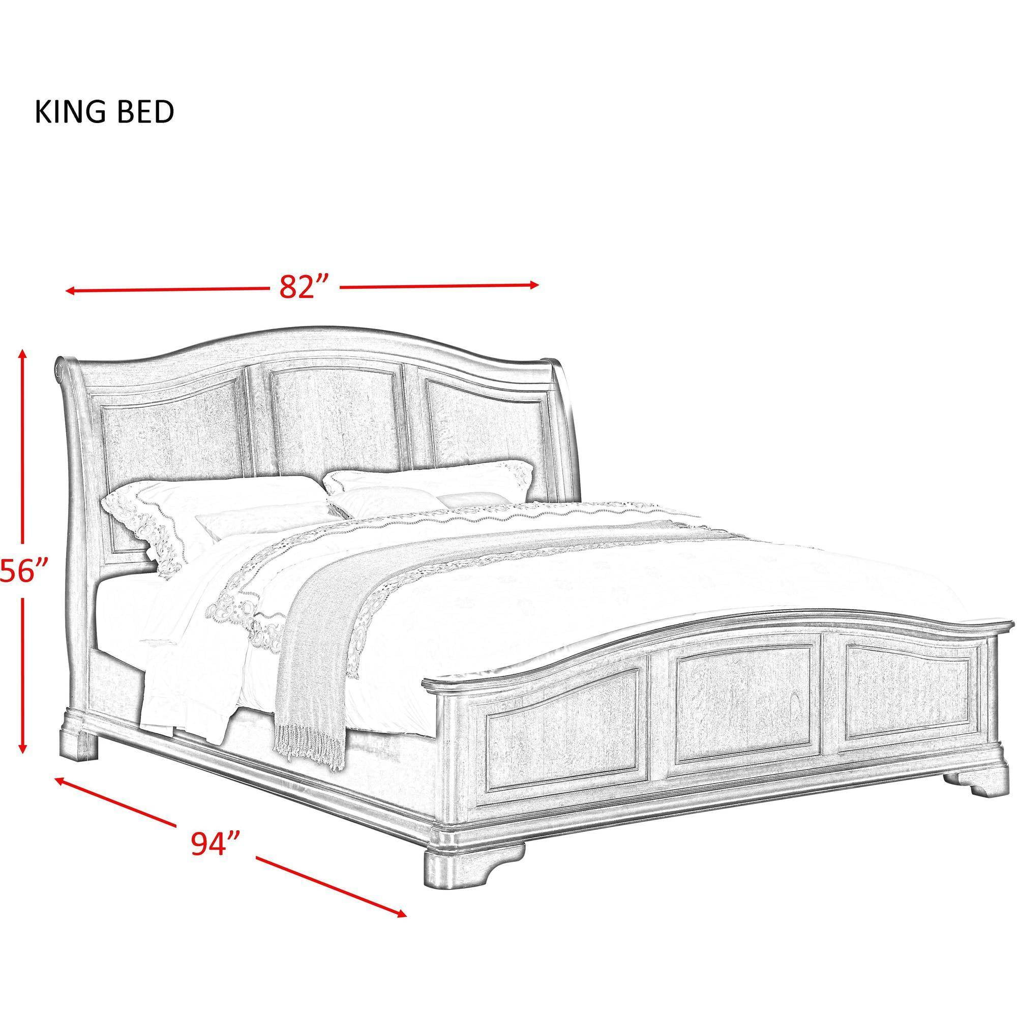 Picket House Furnishings Conley Cherry Queen Panel Bed