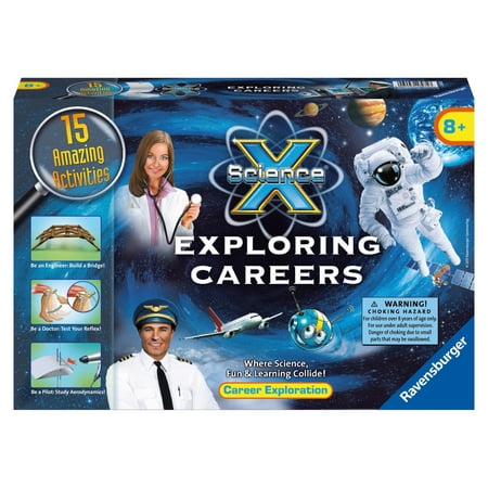 Ravensburger Science X Kit, Exploring Careers