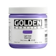 thumbnail image 2 of Golden� Heavy Body Acrylic, 16 Oz., Light Violet, 2 of 4