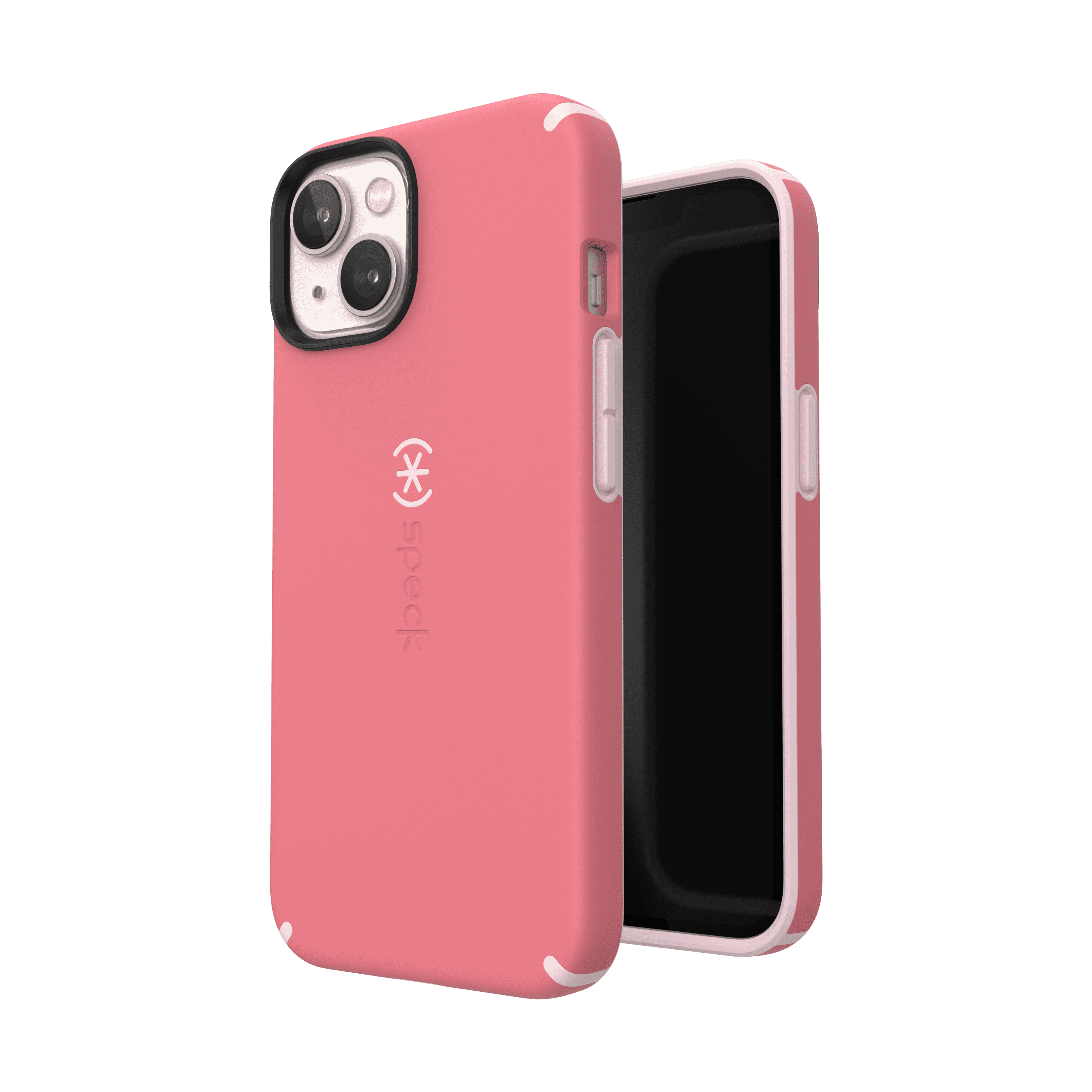 Speck iPhone 14 CandyShell Pro with Magsafe Phone Case in Sweet Coral