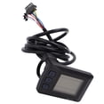 thumbnail image 3 of Panel de Control de pantalla LCD OMTM36 para bicicleta eléctrica, 36V, 48V, medidor de pantalla LCD resistente al agua para bicicleta eléctrica, 3 of 10