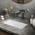 thumbnail image 5 of Voltaire Single-Handle, Wall-Mount, Bathroom Faucet in Chrome, 5 of 11