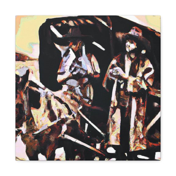 Chuck Wagon Legacy - Canvas