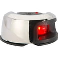 thumbnail image 2 of Attwood Marine LightArmor LED 2 nm Vertical Surface Mount Port Side Light with Red Lens, 2 of 2