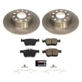 thumbnail image 3 of PowerStop Rear Stock Replacement Brake Pad and Rotor Kit Fits: VOLKSWAGEN Select Models KOE8337, 3 of 8