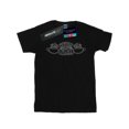 thumbnail image 1 of Friends Mens Central Perk Outline T-Shirt, 1 of 1