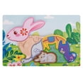 thumbnail image 3 of HILABEE Wooden Animal Puzzles Early Educational Animal Recognition Shape Matching Puzzle, 3 of 9