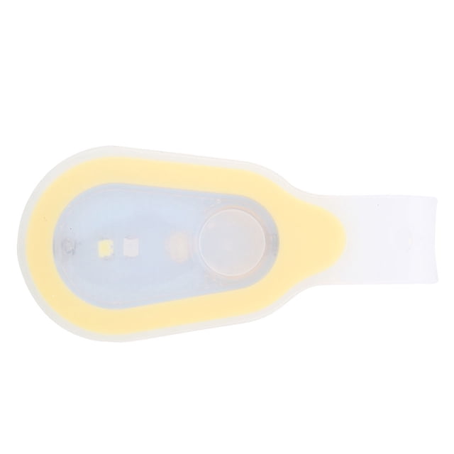 Veilleuse LED Étanche Mini avec Fermeture Magnétique Forte Design Portable et Flexible pour Course et Cyclisme