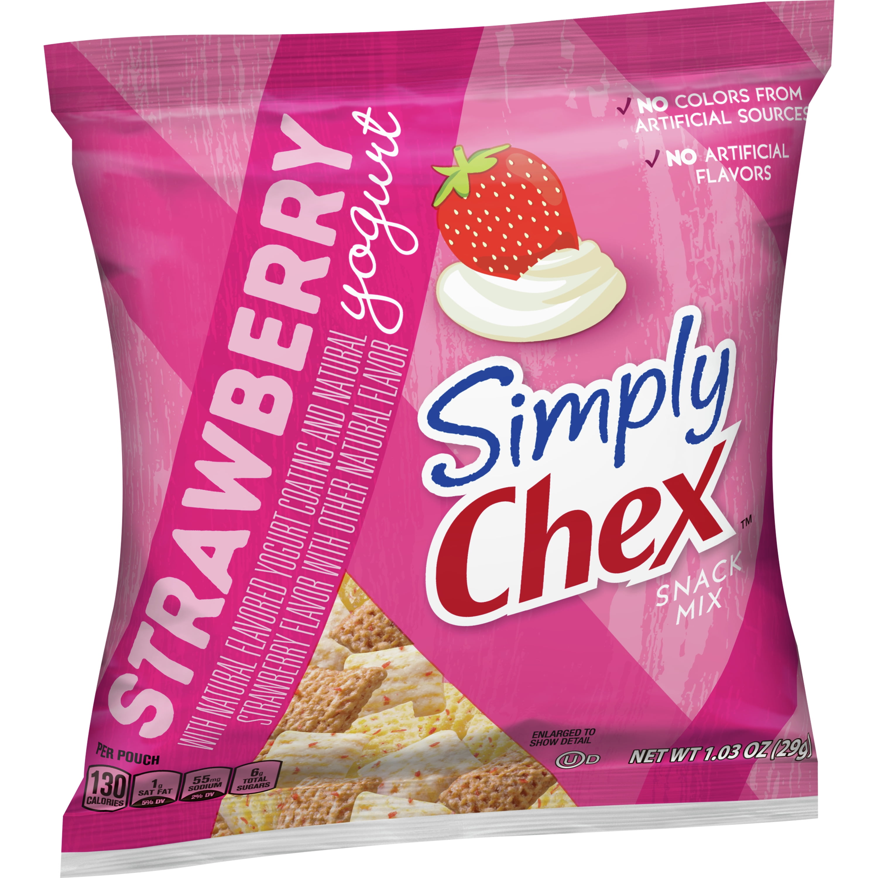 Chex Mix Strawberry Yogurt