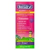 Children's Benadryl D Allergy & Sinus Oral Solution Grape 4.0 fl oz (pack of 12)