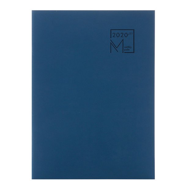 Pwfe 21 Year Calendar Monthly Planner Months Diary Leather B5 Notebook Personal Agenda Planner Organizer Business Office Stationery Walmart Com Walmart Com