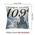 thumbnail image 4 of Happily Married and Counting Black Pillow Case,, 4 of 7