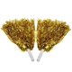 thumbnail image 1 of Niñas Cheerleader Pompom Cheerleading Cheer US Dance Party Club Decoraciones - Oro, 1 of 4