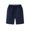 w93# Navy150, variant on Wuxian Boy'S Casual School Uniform Shorts Elastic Waist Pull On Solid Color Comfortable Formal Breathable Flat Front Summer Dress Pants Lightweight Hiking Athletic Trunks,Navy,11-12 Years