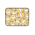 thumbnail image 7 of Shiba Inu Dog Cartoon in Sitting Pose Portable Laptop Sleeve Compatible with MacBook Air Notebook Computer Case for Men Women College School Students, 7 of 7