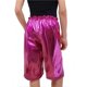 thumbnail image 4 of Odeerbi 3-16 Años Niños Niñas Pantalones Cortos Metálicos Brillantes Para Baile Etapa Rendimiento Conjuntos Bermudas Brillantes Pantalones Cortos de Pierna Recta, 4 of 5