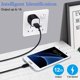 thumbnail image 4 of HOOTEK - Cargador de pared, 10 unidades, cargador USB de un solo puerto de 1A/5 V, enchufe de pared,, 4 of 7