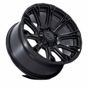 17x9 Black Rhino BR020 Diamondback Matte Black Wheel 6x5.5 (12mm)