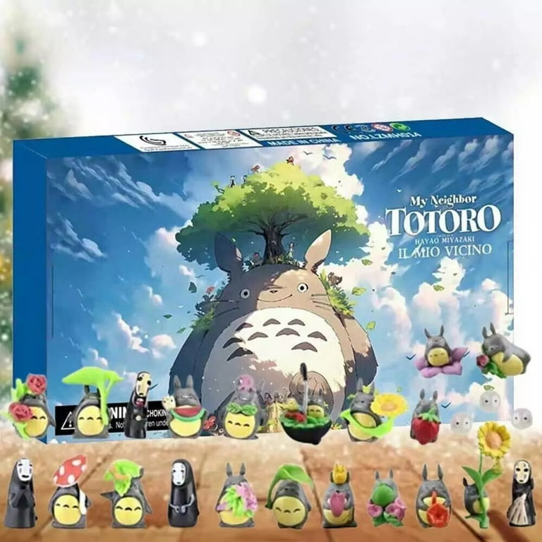 My Neighbor Totoro Holiday Advent Calendar 2024, 24 Pcs Random