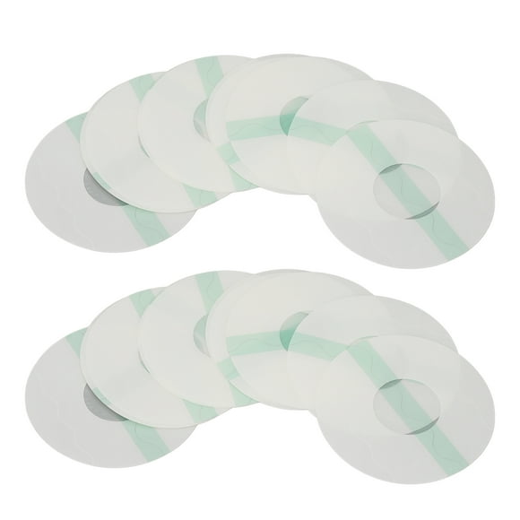 Cubiertas de sensores NikouMX 10 hojas Adhesivo para sensores