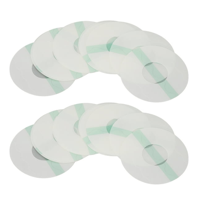 Sensor Covers,10 Sheets Sensor Adhesive Sensor Patch Sensor Adhesive Patches Enhanced Features