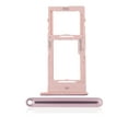 thumbnail image 1 of Esource Parts Samsung Galaxy A51 5G Single Sim Card Tray Prism Cube Pink, 1 of 4