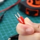 thumbnail image 2 of 2 Groups 1m Test Leads Set With Alligator Clips Double-ended Jumper Wires, 2 of 2