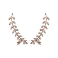 thumbnail image 1 of WREESH Personality Earrings Lady Beautiful Diamond Earrings Exquisite Fashion Earrings, 1 of 1
