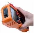 thumbnail image 3 of Multímetro digital PM18C, comprobador eléctrico digital de CA y CC, voltímetro automático sin contacto, amperímetro, ohmímetro, detector de voltaje, mantenimiento con pantalla, 3 of 5