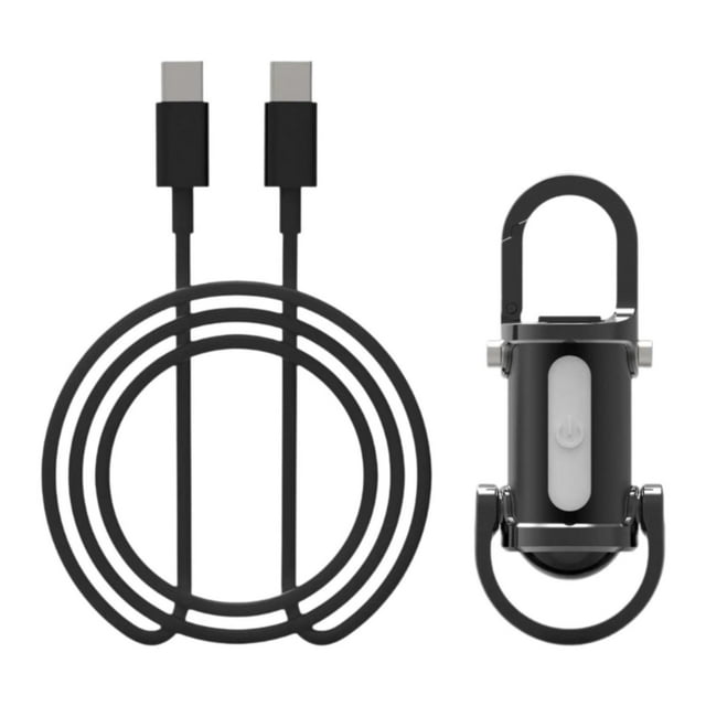 Pequeño llavero con luz, lámpara de espera, llavero de regalo, lámpara brillante y larga para senderismo, caminatas, camping y actividades al negro