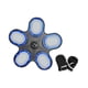 thumbnail image 2 of Máquina de boxeo musical con objetivo de boxeo y guantes de medio dedo, puñetazos interactivos Negro, 2 of 9