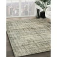 thumbnail image 3 of Ahgly Company Machine Washable Indoor Rectangle Contemporary Khaki Green Area Rugs, 4' x 6', 3 of 7