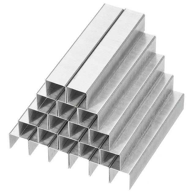 Uxcell 23/13 Staples for Stapler, 4Box 4000pcs 1/2" Leg Length Standard Flat Clinch