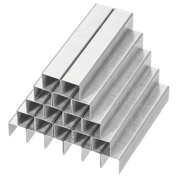 Uxcell 23/13 Staples for Stapler, 4Box 4000pcs 1/2" Leg Length Standard Flat Clinch