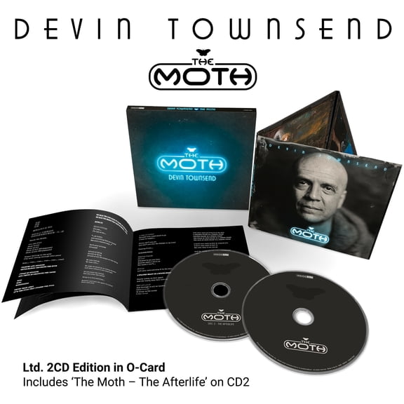 Devin Townsend - The Moth - Music & Performance - CD