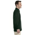 thumbnail image 4 of Jerzees Adult 5.6 oz. SpotShield™ Long-Sleeve Jersey Polo - 437ML, 4 of 4