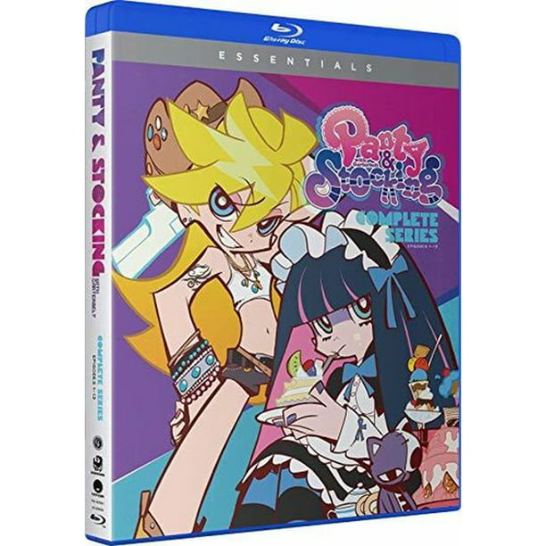 Panty And Stocking With Garterbelt: Complete Series (Blu-ray)
