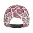 thumbnail image 6 of Haiem Rose Flowers Baseball Cap Dad Hat Cotton Soft Adjustable Fashion Hats for Men Women Unisex Style Headwear, 6 of 9