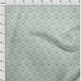 thumbnail image 4 of oneOone Cotton Cambric Dusty Teal Green Fabric Block Sewing Craft Projects Fabric Prints By Yard 56 Inch Wide, 4 of 6