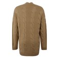 thumbnail image 5 of Arlun Women's Cable Knit Open Front Cardigans Loose Soft Thermal Comfortable Boyfriend Style Cardigan Sweaters 2026 Fall Winter Knitted Outerwear with Pockets, 5 of 5