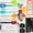 Multicolor, variant on Kitchen Utensils Set 35 PCS Cooking Utensils Set, Nonstick and Heat Resistant Nylon Stainless Steel Silicone Spatula Set - Kitchen Gadgets Home Essentials Kitchen Accessories, Apartment Must Haves