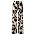 thumbnail image 5 of WEAIXIMIUNG Salopettes d'Hiver pour Hommes Isolées Mode Décontractée pour Hommes Imprimé Léopard Numérique 3D Pantalon Droit Décontracté de Style Affaires Trois, 5 of 5