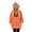 A24 Orange, variant on Wearable Blanket Hoodie, Men Women Funny Pumpkin Face Graphic Hoodies Soft Flannel Long Sleeve Sweatshirts with Pocket Oversized Loose Fit Casual Homewear Christmas Halloween Cozy Lounge Wear