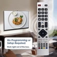 thumbnail image 5 of RMC0133 Remote Control Replace for Sharp TV Remote Control Free Setup, 5 of 5