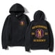 thumbnail image 4 of Nevermore Academy-sudaderas con capucha para mujer, jerséis de invierno con patrón, ropa Kawaii, Sudadera con capucha de moda, Addams de Wednesday, 4 of 5