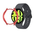 thumbnail image 2 of Compitable With Samsung Galaxy Watch6 40mm Watch Case Protective Case Half Pack PC Hollow Case Watch Accessories, 2 of 2