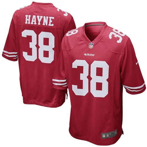 49ers jersey 38
