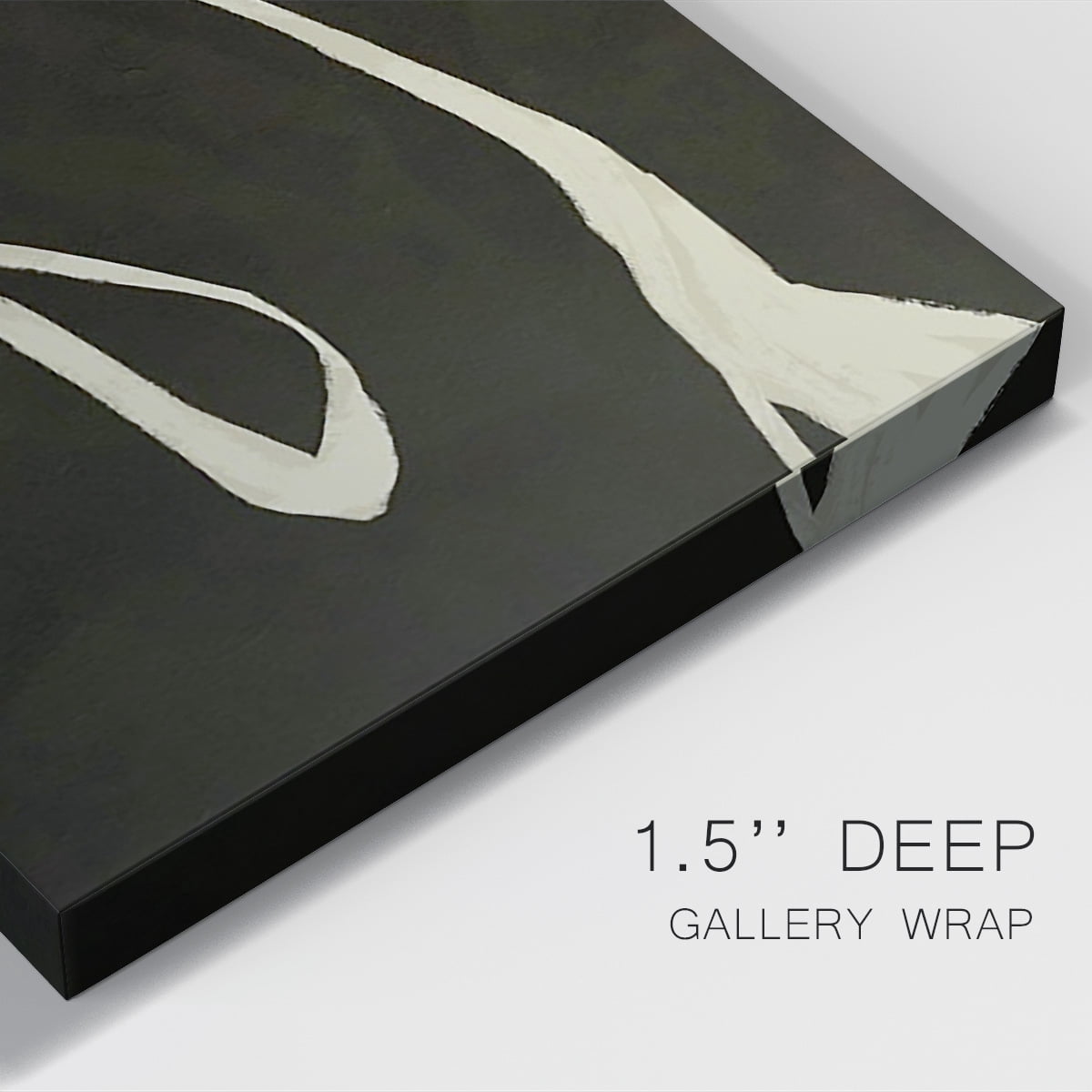 Neutral Spring II Premium Gallery Wrapped Canvas - Ready to Hang