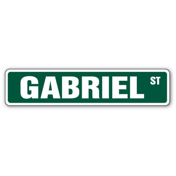 Gabriel Street [3 Pack] of Vinyl Decal Stickers |for Laptop Car